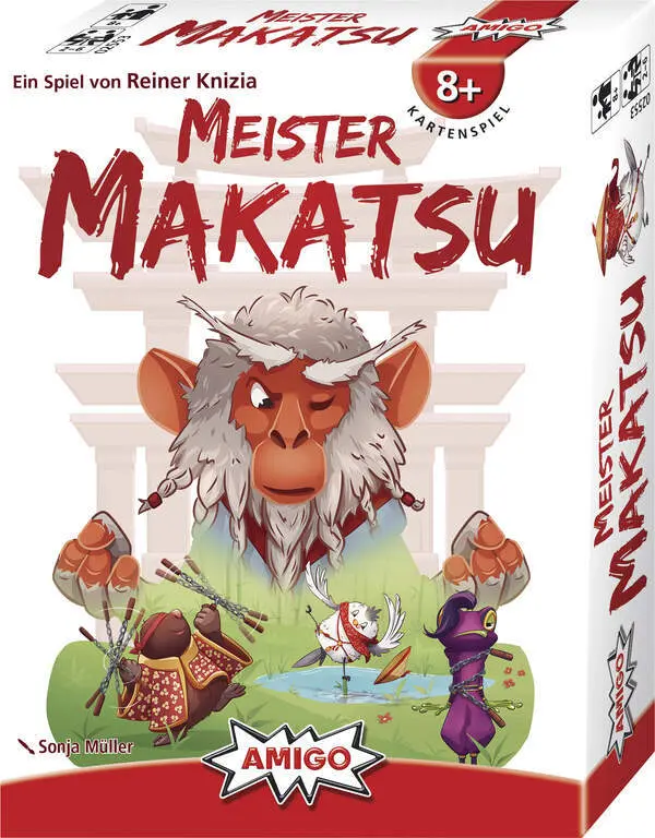 Bild: 4007396025538 | Meister Makatsu | Spiel | Karton | 02553 | Deutsch | 2025