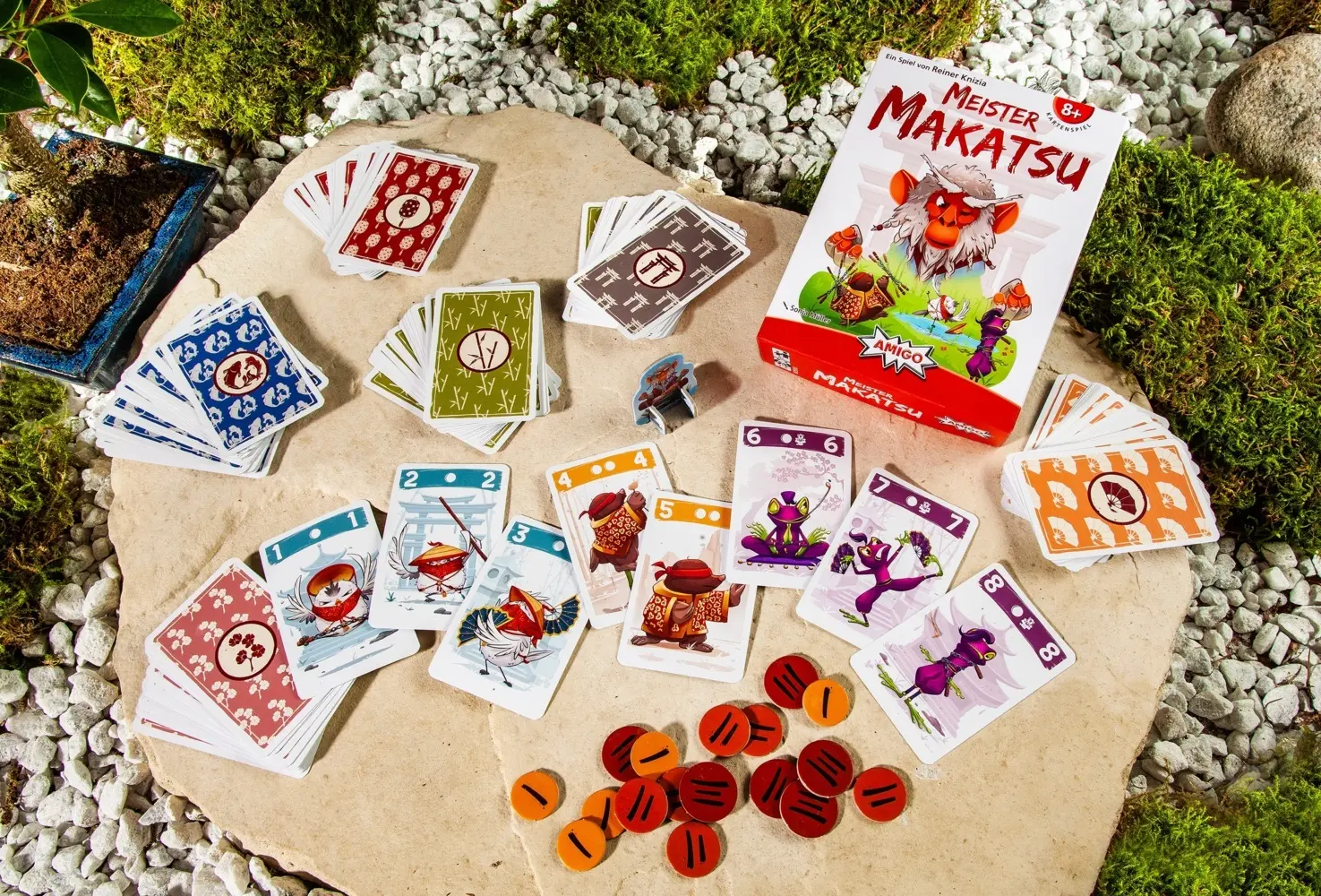 Bild: 4007396025538 | Meister Makatsu | Spiel | Karton | 02553 | Deutsch | 2025