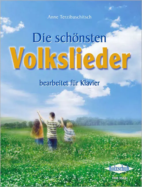 Cover: 4031659035538 | Die schönsten Volkslieder, für Klavier | Anne Terzibaschitsch | 2008