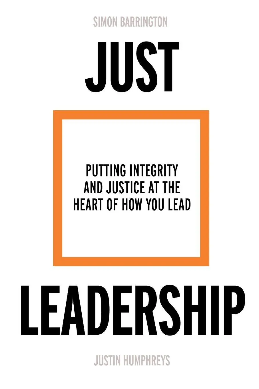 Cover: 9780281085538 | Just Leadership | Simon Barrington (u. a.) | Taschenbuch | Englisch