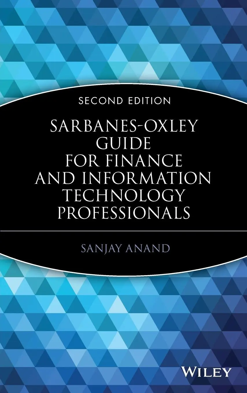 Cover: 9780471785538 | Sarbanes-Oxley Guide for Finance and Information Technology...