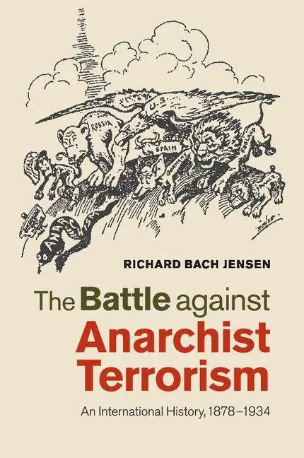 Cover: 9781107595538 | The Battle against Anarchist Terrorism | Richard Bach Jensen | Buch Cover: 9781107595538 | The Battle against Anarchist Terrorism | Richard Bach Jensen | Buch