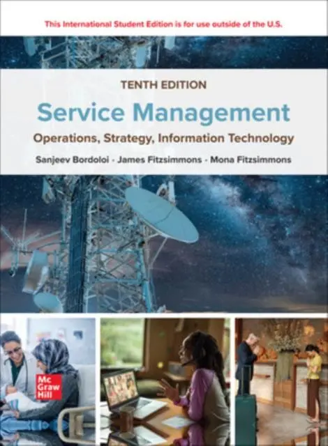 Cover: 9781265075538 | Service Management: Operations Strategy Information Technology ISE
