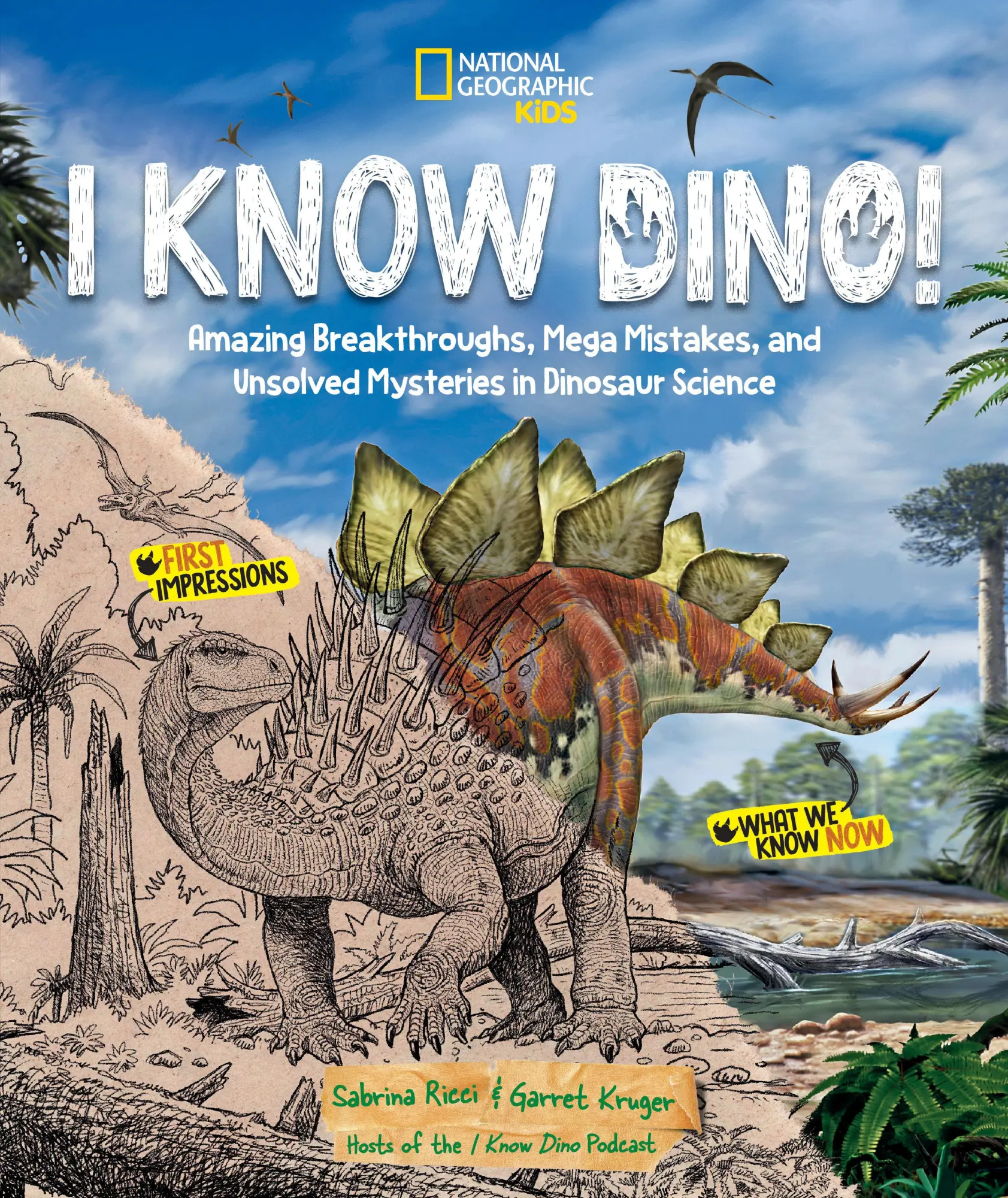 Cover: 9781426375538 | I Know Dino! | Sabrina Ricci (u. a.) | Buch | Englisch | 2025
