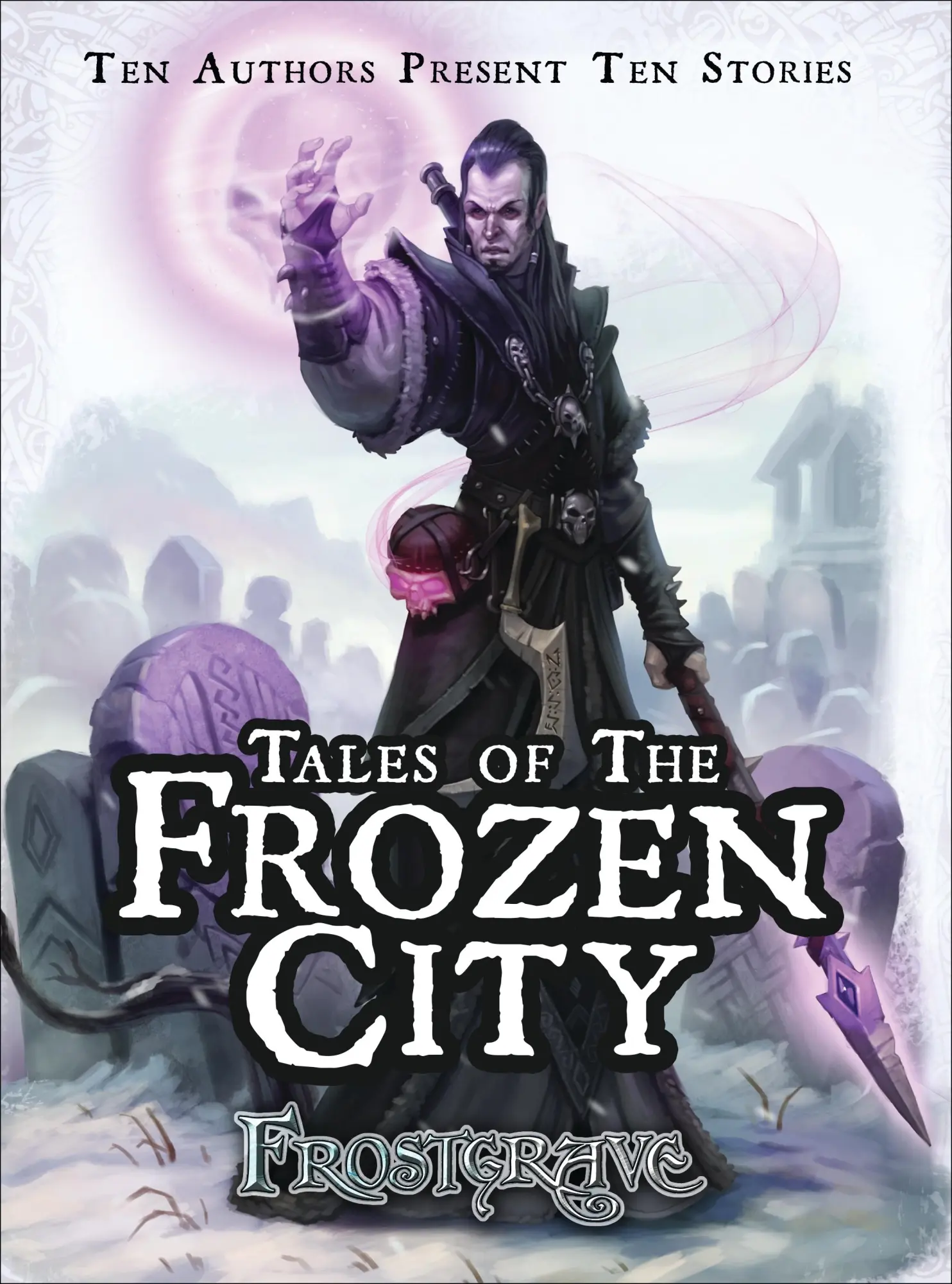 Cover: 9781472815538 | Frostgrave: Tales of the Frozen City | Joseph A McCullough | Buch