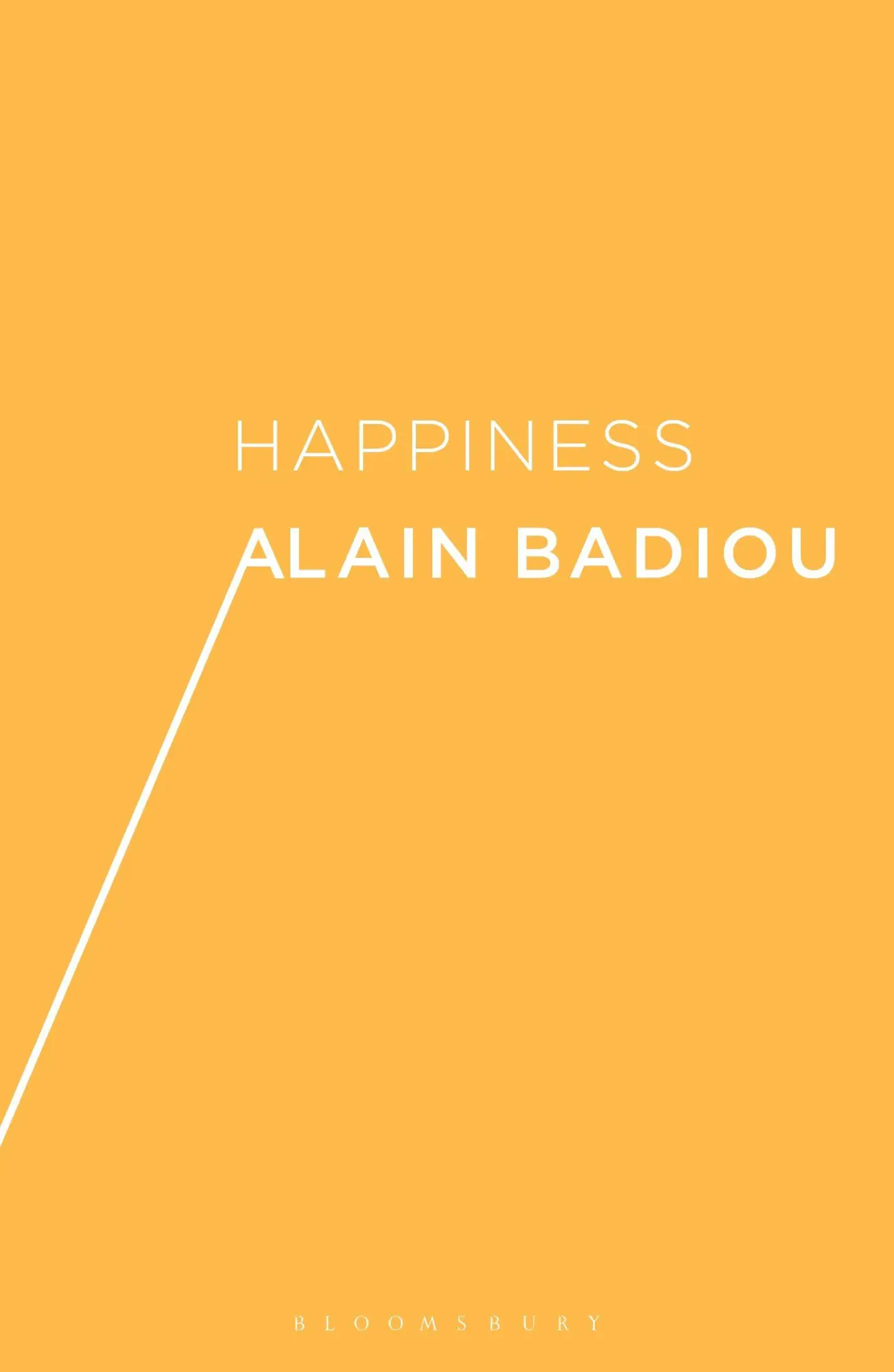 Cover: 9781474275538 | Happiness | Alain Badiou | Taschenbuch | Kartoniert / Broschiert