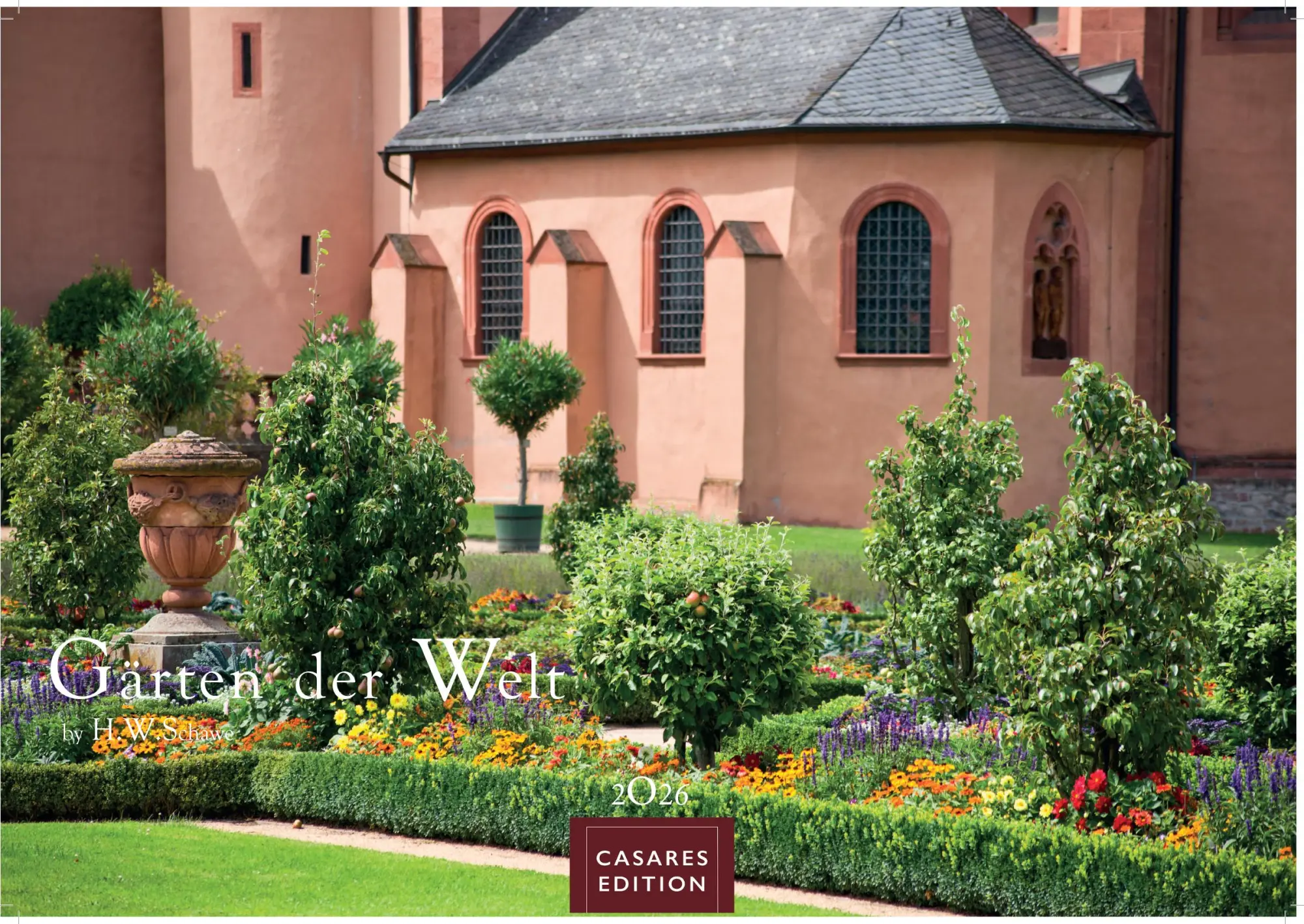 Cover: 9781835245538 | Gärten der Welt Kalender 2026 - Wandkalender Fotokalender...