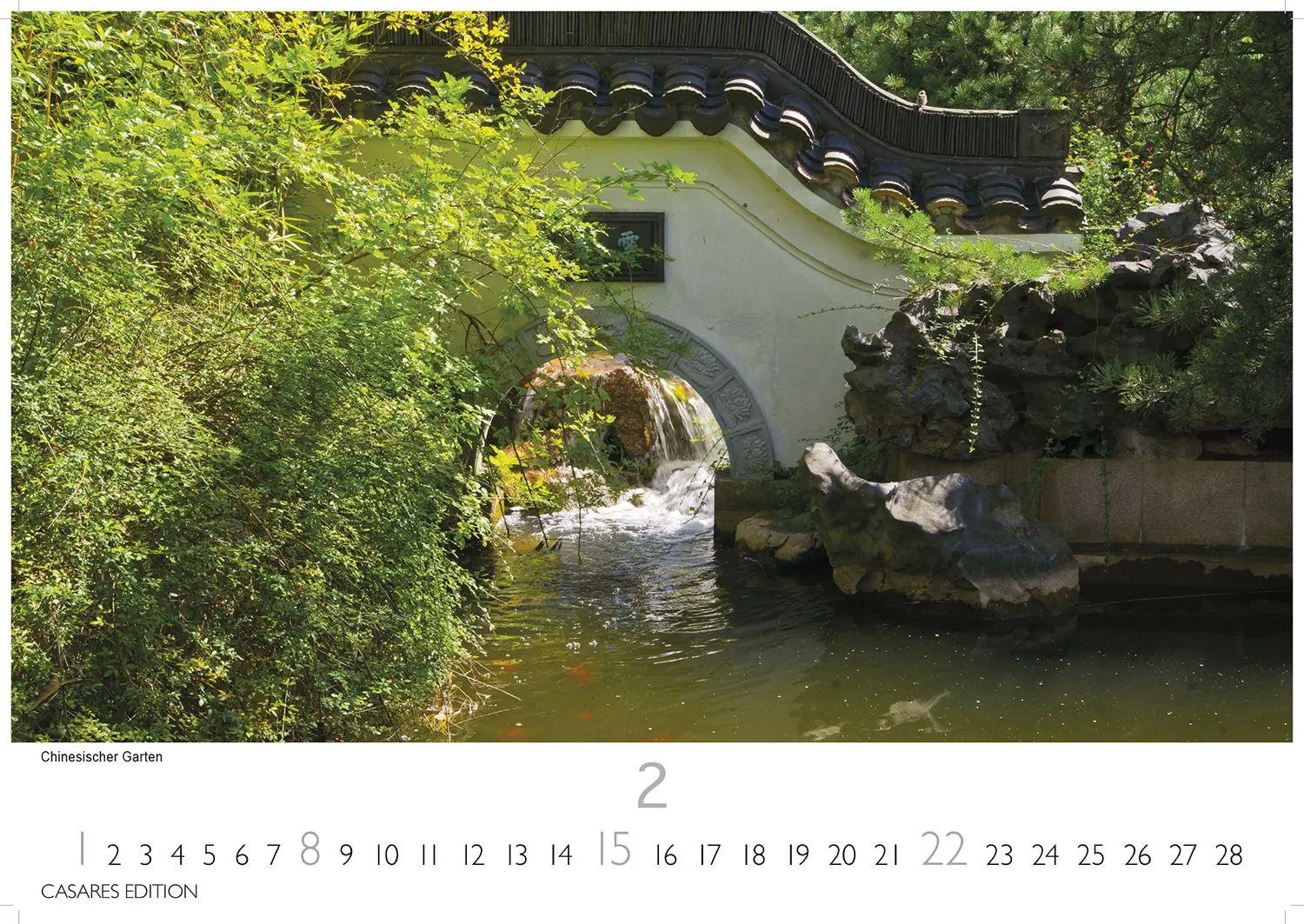 Bild: 9781835245538 | Gärten der Welt Kalender 2026 - Wandkalender Fotokalender...