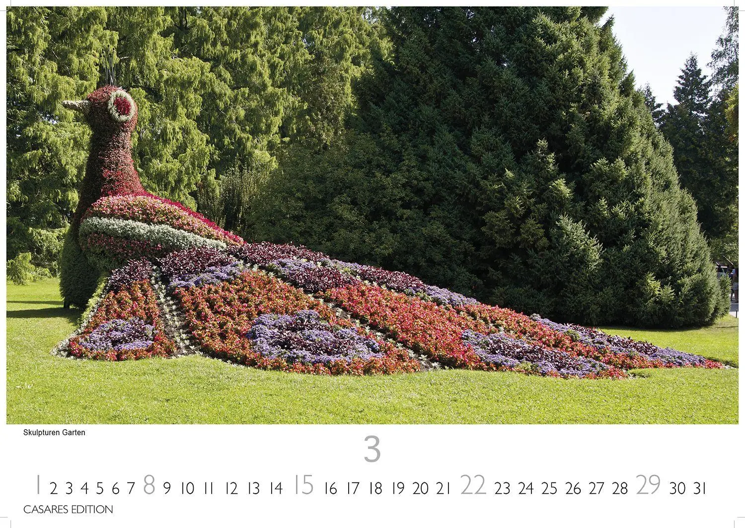 Bild: 9781835245538 | Gärten der Welt Kalender 2026 - Wandkalender Fotokalender...