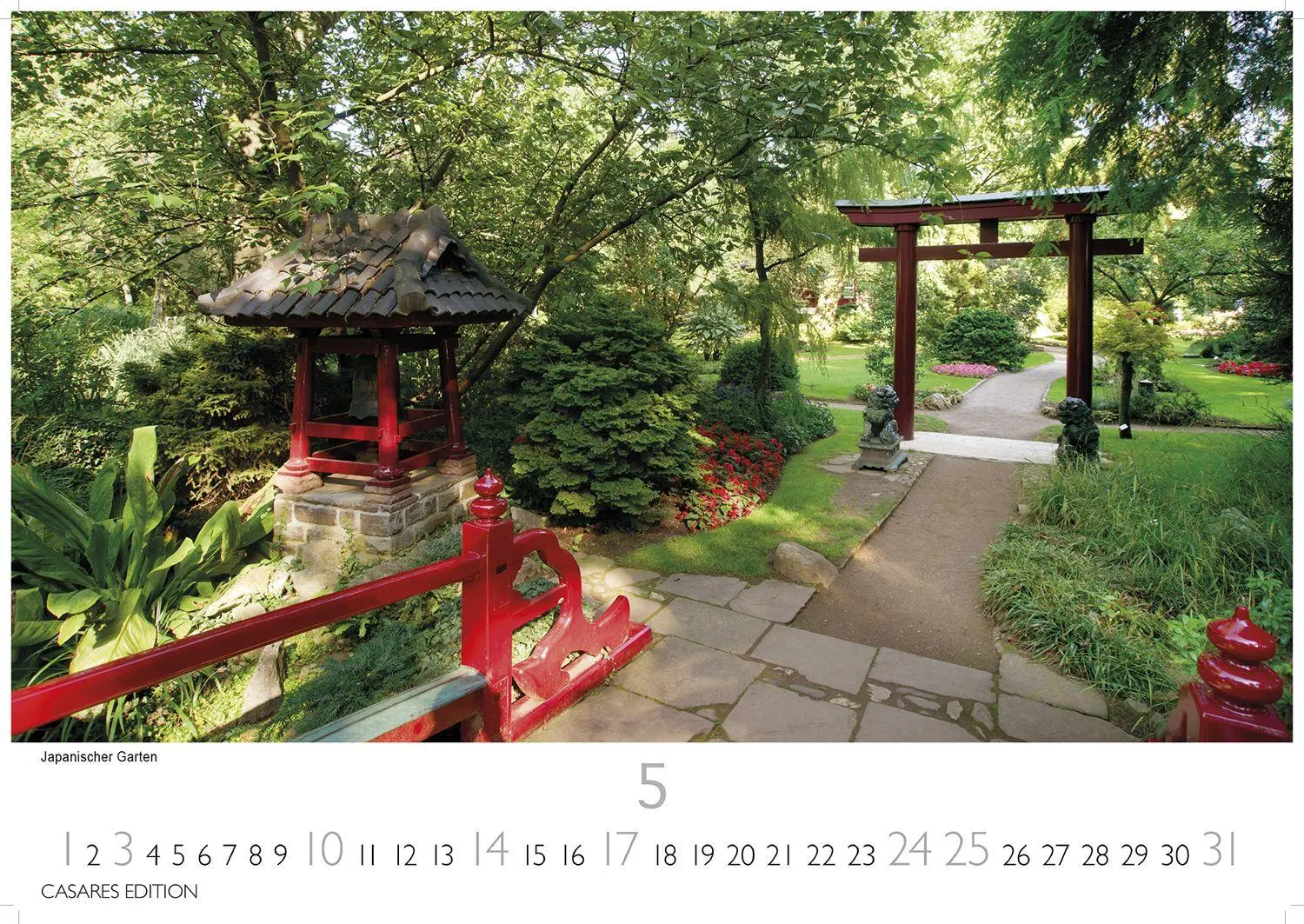 Bild: 9781835245538 | Gärten der Welt Kalender 2026 - Wandkalender Fotokalender...