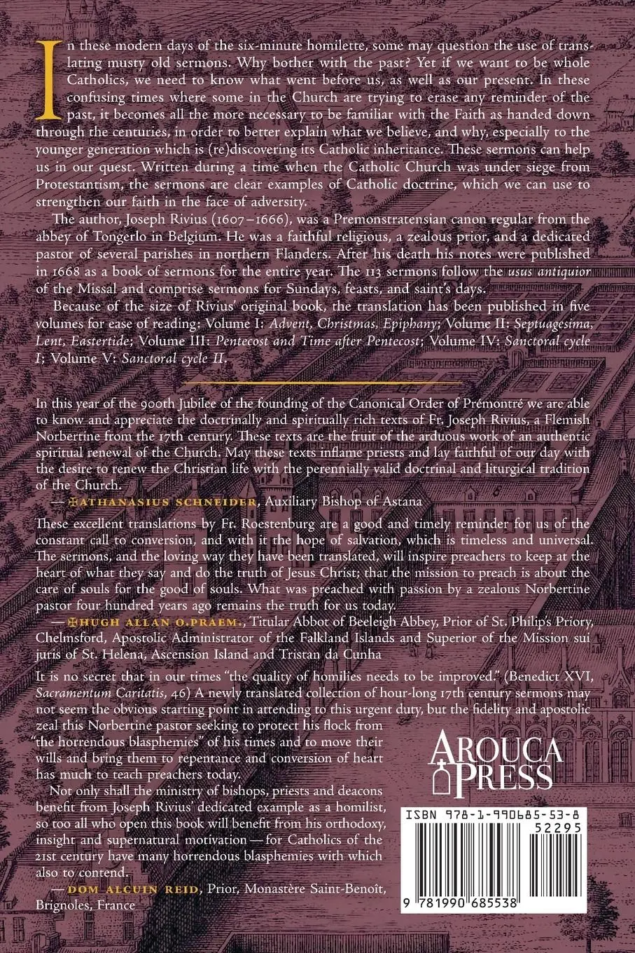 Rückseite: 9781990685538 | The Christian Year | Vol. 4 (The Sanctoral Cycle I) | Joseph Rivius