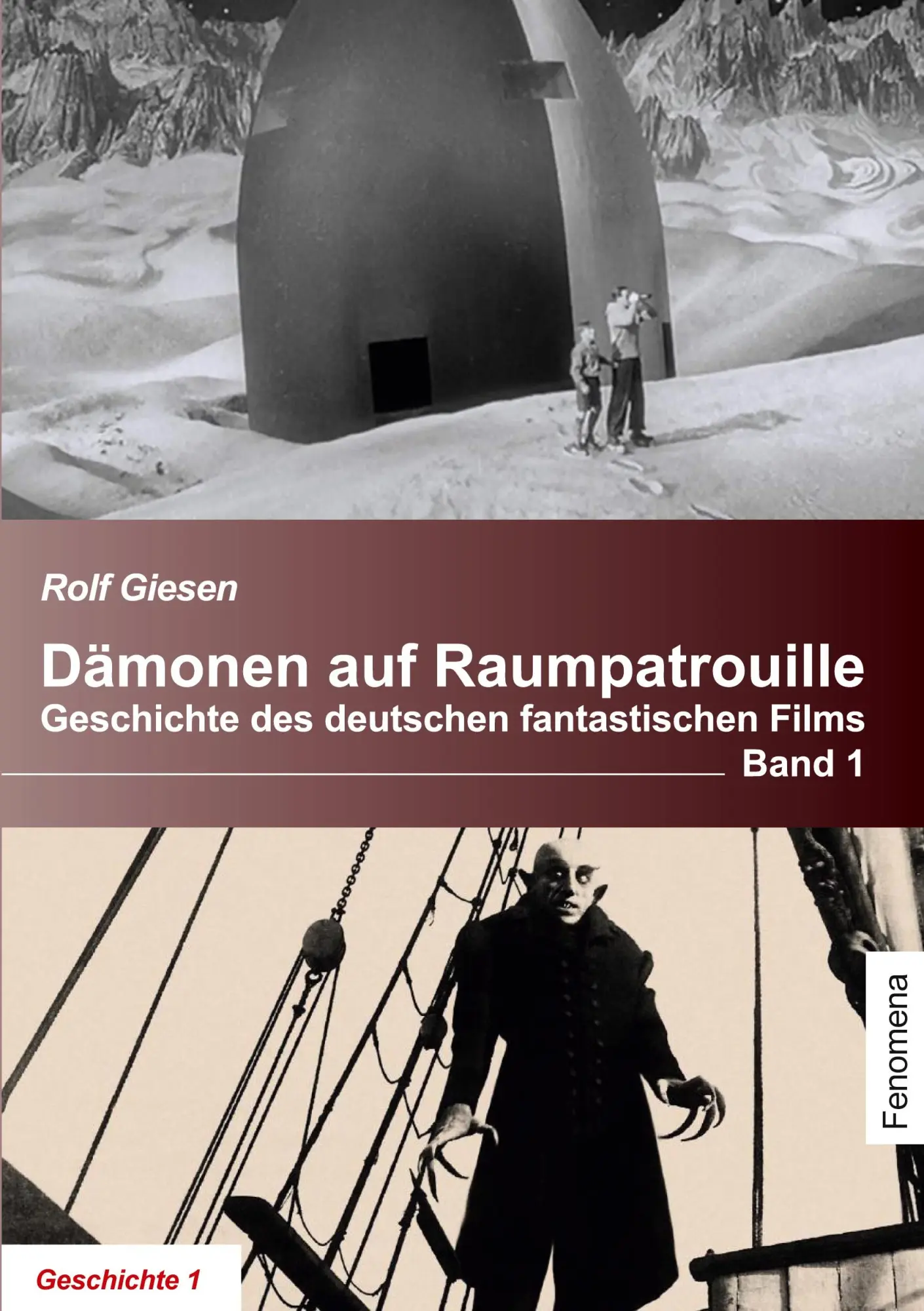 Cover: 9783000825538 | Dämonen auf Raumpatrouille | Rolf Giesen | Taschenbuch | Geschichte