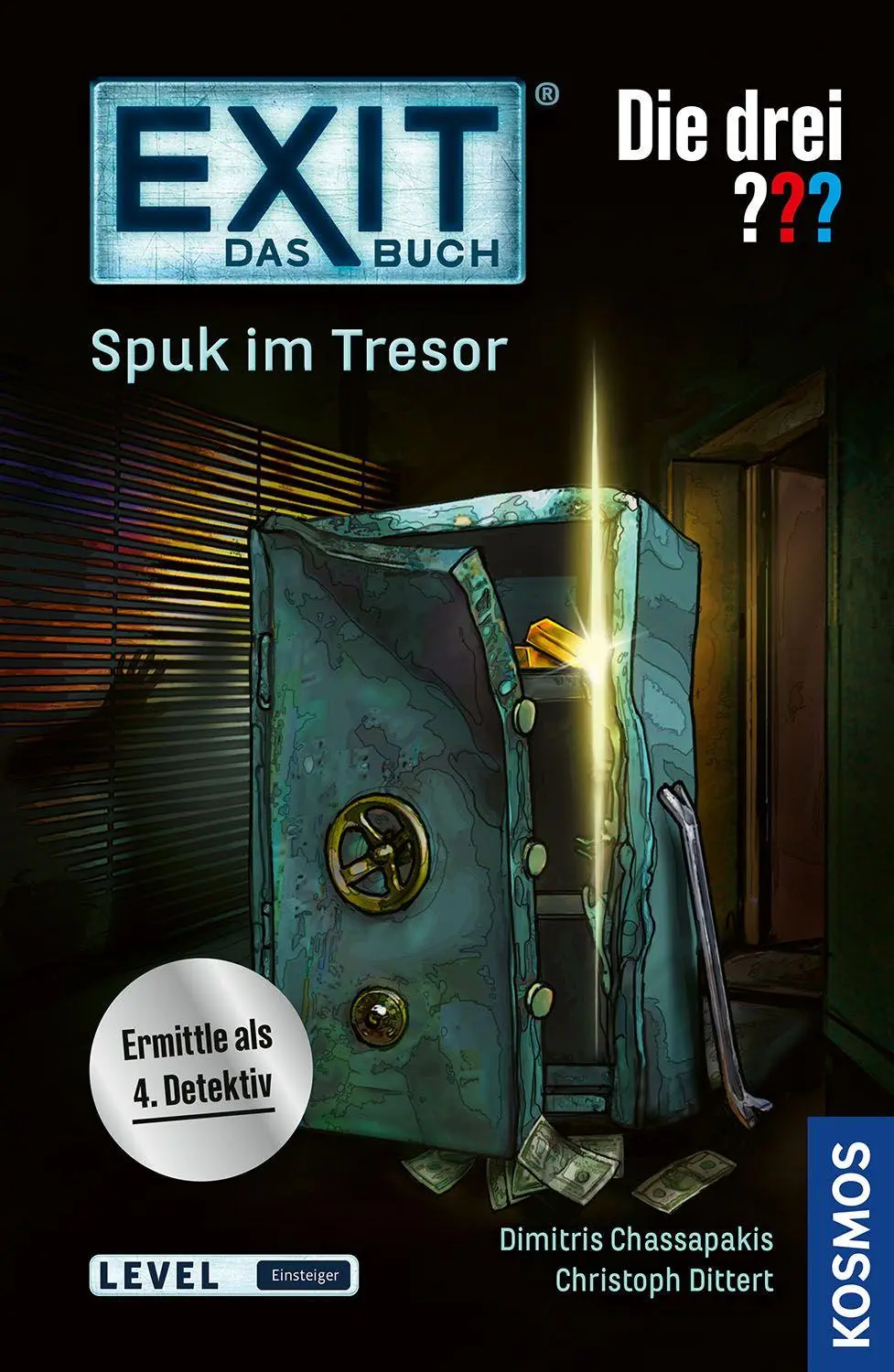 Cover: 9783440175538 | EXIT® - Das Buch. Spuk im Tresor | Dimitris Chassapakis (u. a.) | Buch