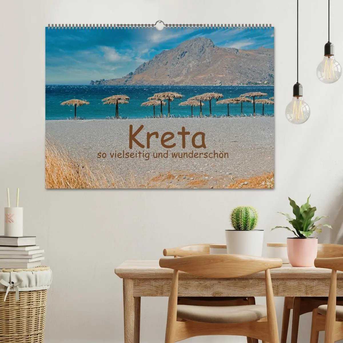 Bild: 9783457555538 | Kreta so vielseitig und wunderschön (Wandkalender 2026 DIN A2...