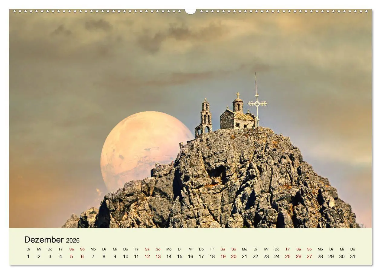 Bild: 9783457555538 | Kreta so vielseitig und wunderschön (Wandkalender 2026 DIN A2...