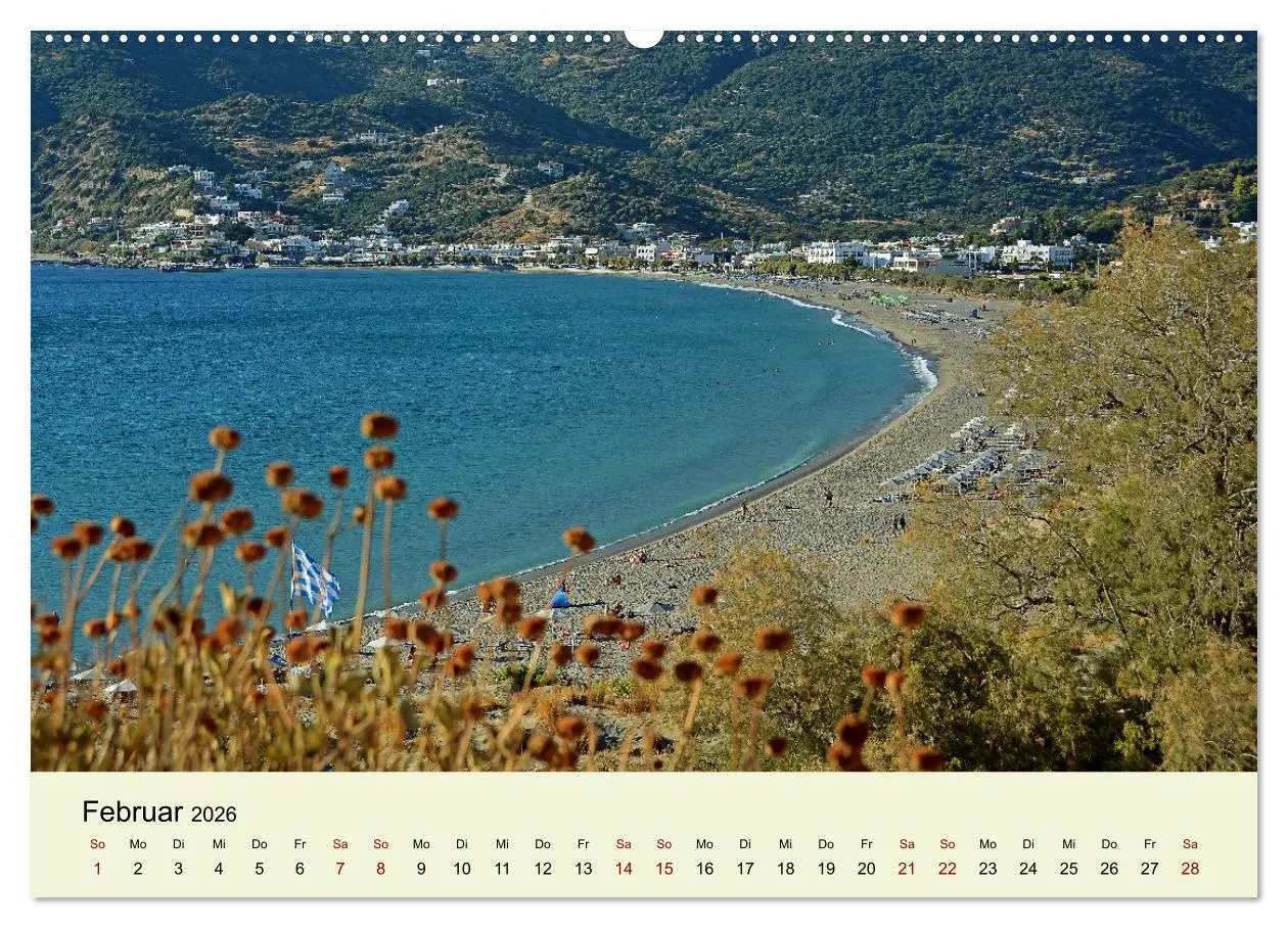 Bild: 9783457555538 | Kreta so vielseitig und wunderschön (Wandkalender 2026 DIN A2...