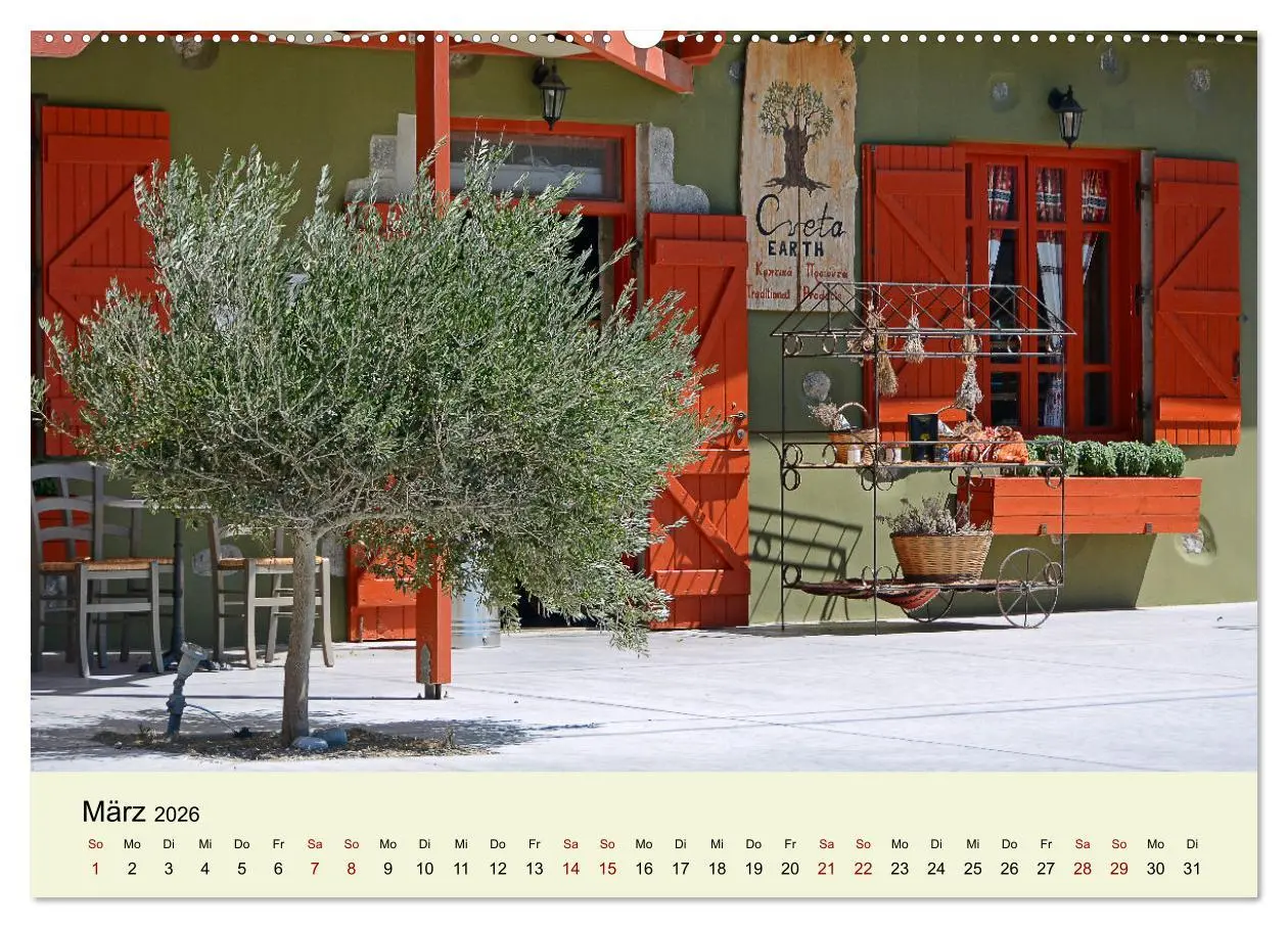 Bild: 9783457555538 | Kreta so vielseitig und wunderschön (Wandkalender 2026 DIN A2...