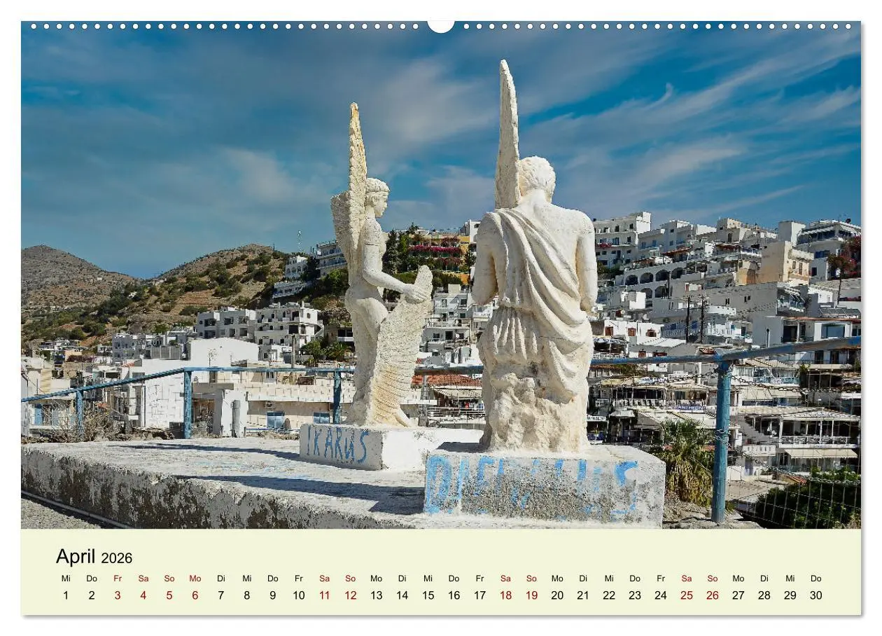 Bild: 9783457555538 | Kreta so vielseitig und wunderschön (Wandkalender 2026 DIN A2...