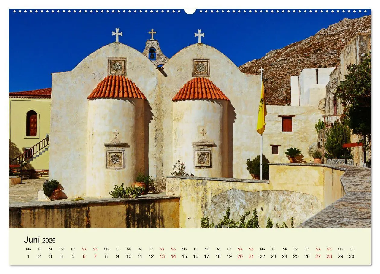 Bild: 9783457555538 | Kreta so vielseitig und wunderschön (Wandkalender 2026 DIN A2...