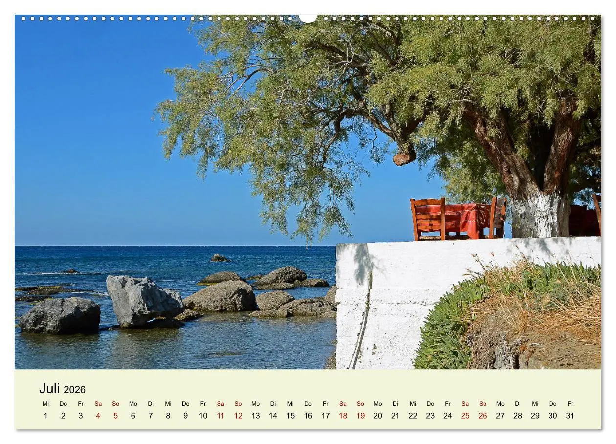Bild: 9783457555538 | Kreta so vielseitig und wunderschön (Wandkalender 2026 DIN A2...