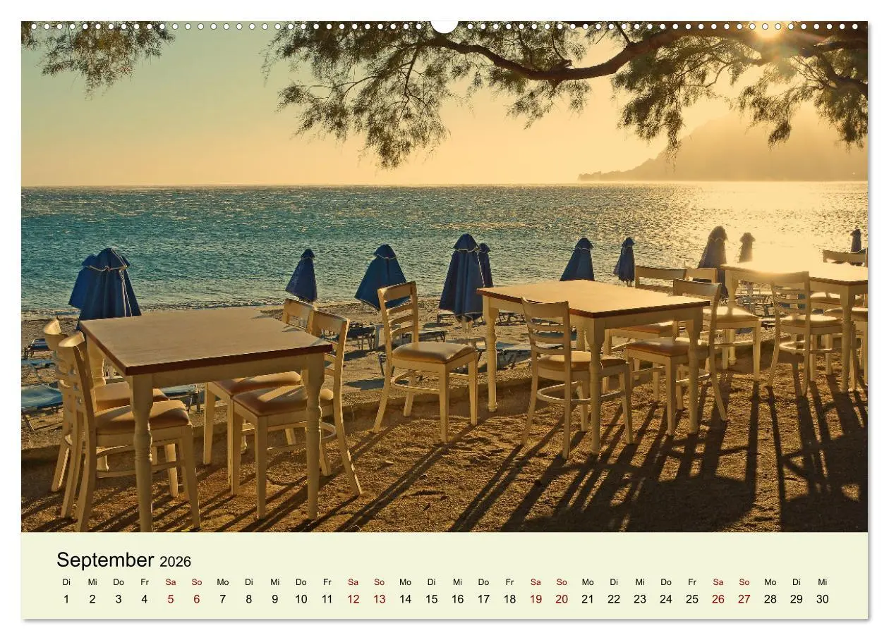 Bild: 9783457555538 | Kreta so vielseitig und wunderschön (Wandkalender 2026 DIN A2...