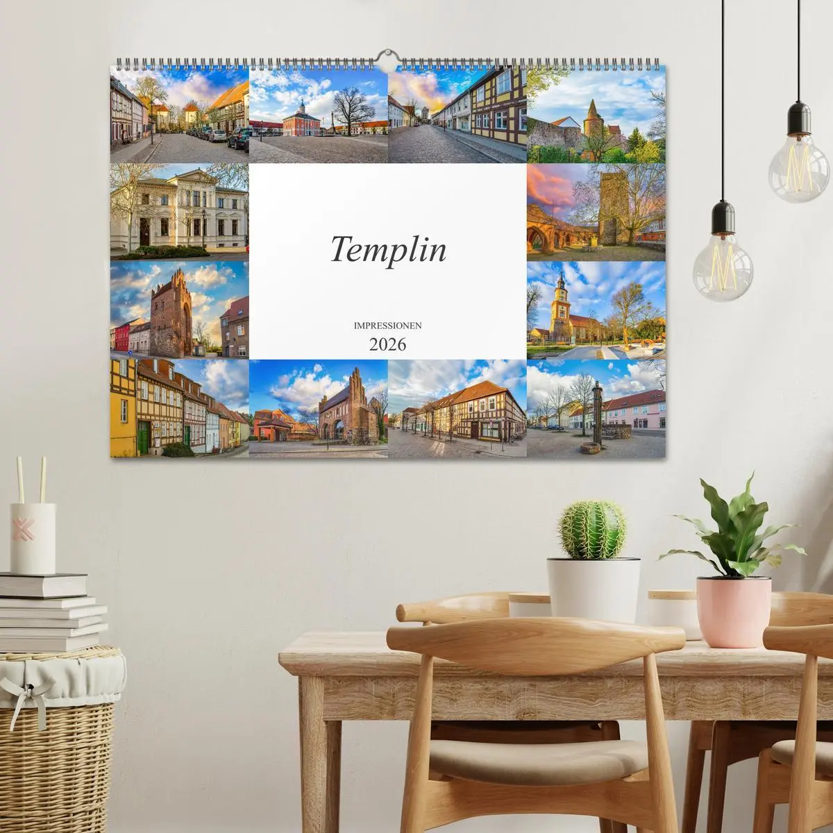 Bild: 9783457795538 | Templin Impressionen (Wandkalender 2026 DIN A2 quer), CALVENDO...
