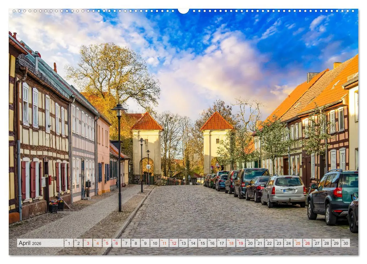 Bild: 9783457795538 | Templin Impressionen (Wandkalender 2026 DIN A2 quer), CALVENDO...