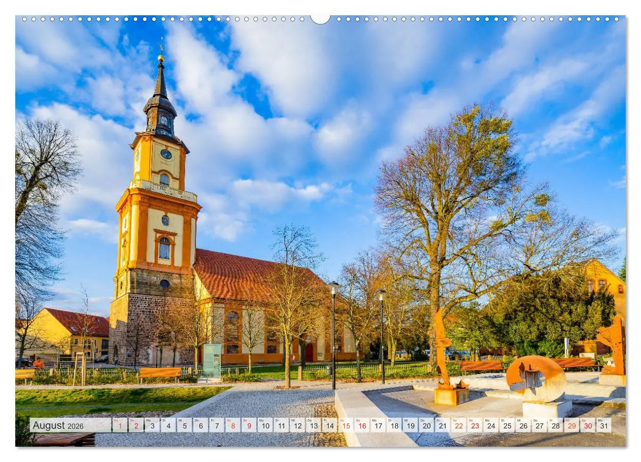 Bild: 9783457795538 | Templin Impressionen (Wandkalender 2026 DIN A2 quer), CALVENDO...