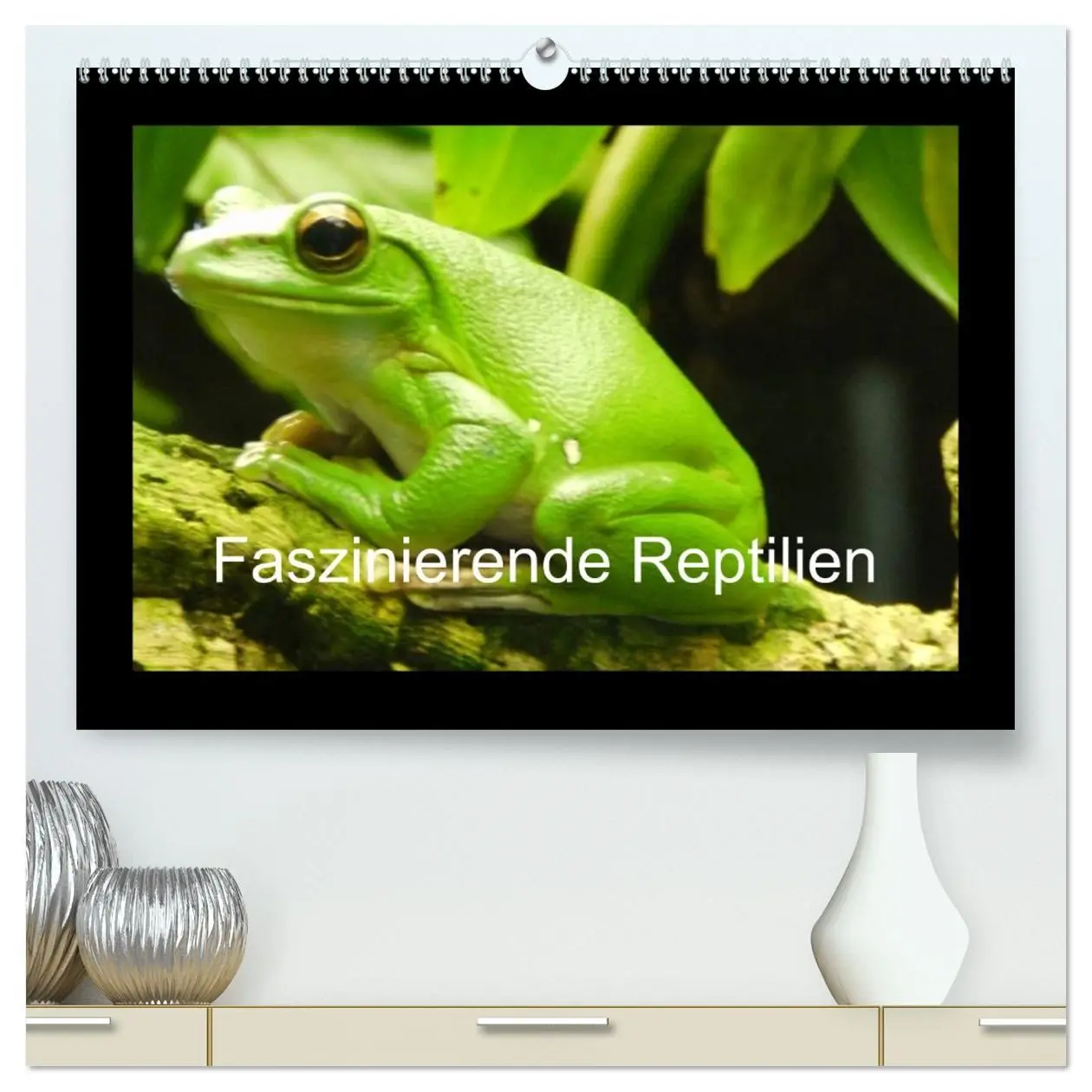 Cover: 9783516195538 | Faszinierende Reptilien (hochwertiger Premium Wandkalender 2026 DIN...