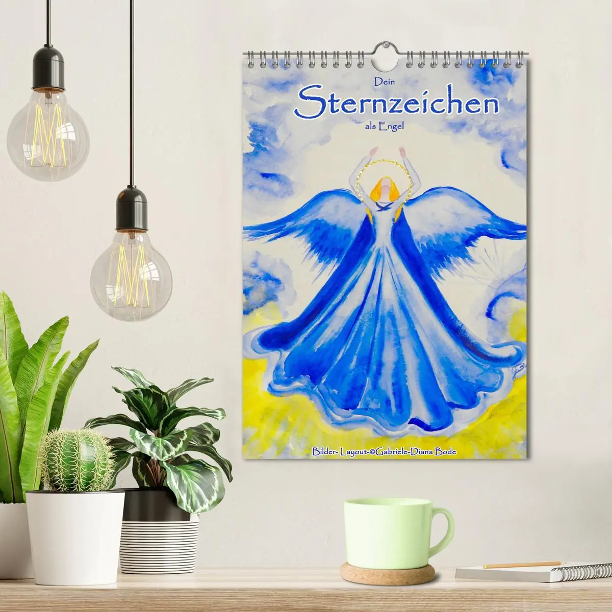 Bild: 9783516265538 | Dein Sternzeichen als Engel (Wandkalender 2026 DIN A4 hoch),...