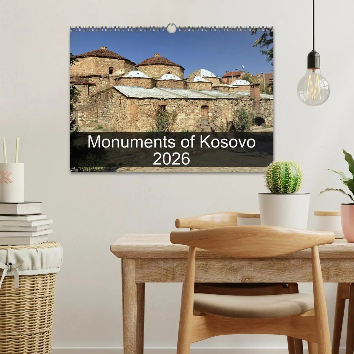 Bild: 9783516575538 | Monuments of Kosovo 2026 (Wall Calendar 2026 DIN A3 landscape),...