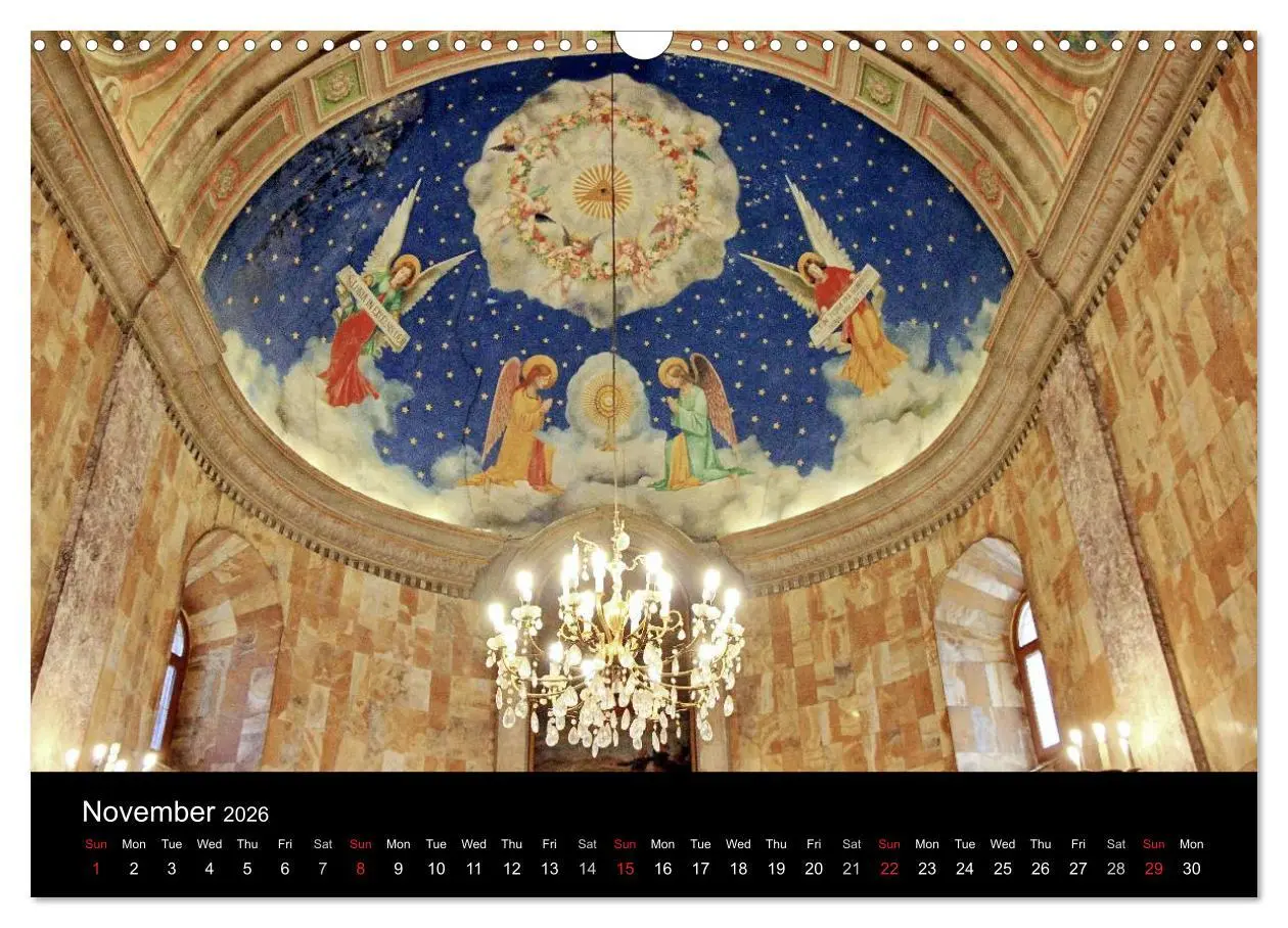Bild: 9783516575538 | Monuments of Kosovo 2026 (Wall Calendar 2026 DIN A3 landscape),...