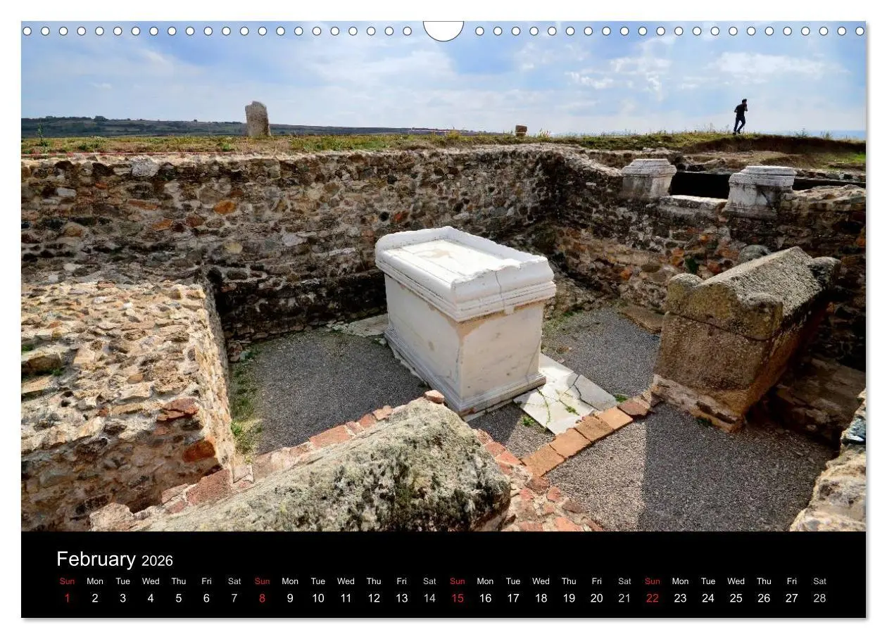 Bild: 9783516575538 | Monuments of Kosovo 2026 (Wall Calendar 2026 DIN A3 landscape),...