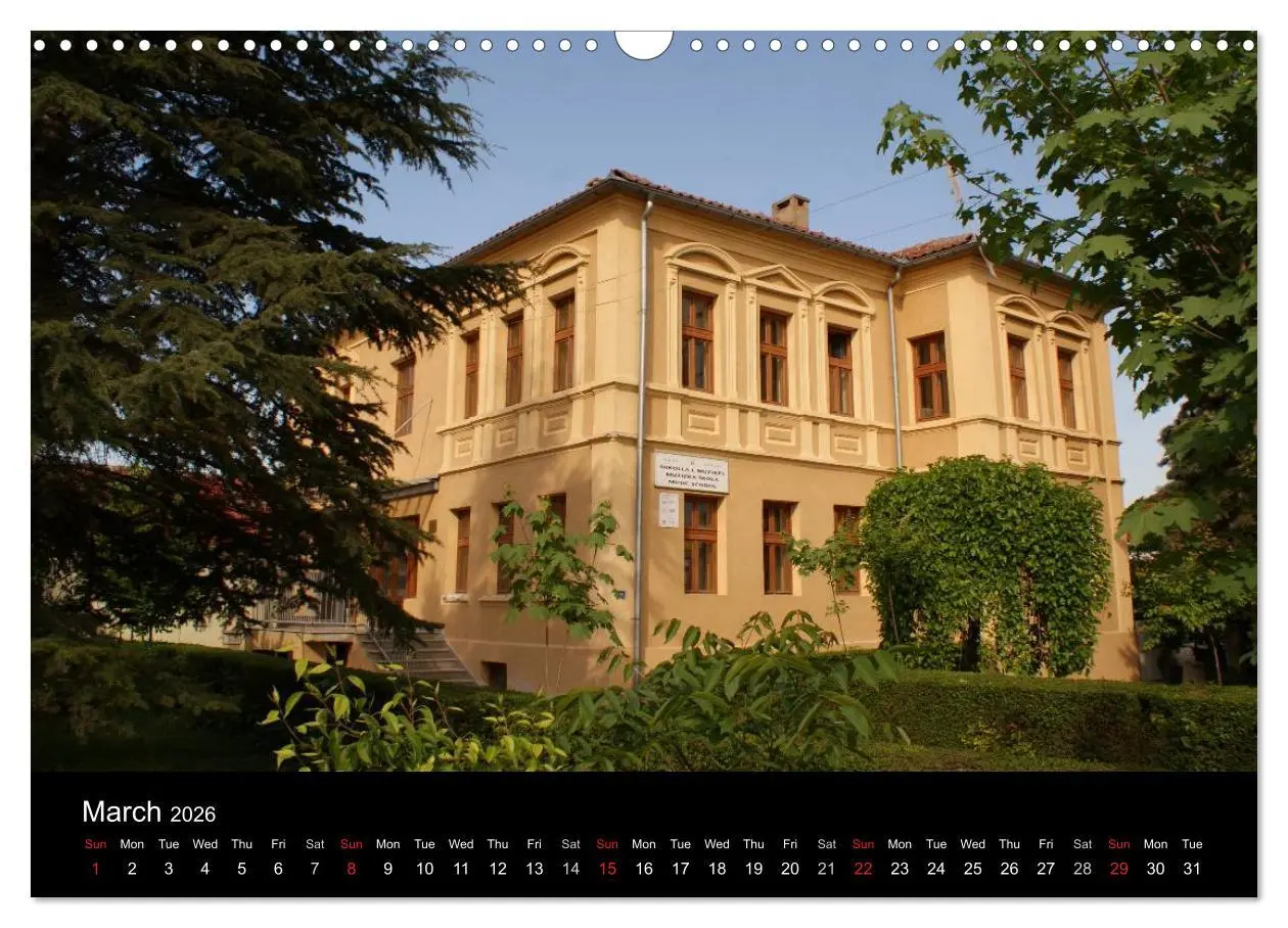 Bild: 9783516575538 | Monuments of Kosovo 2026 (Wall Calendar 2026 DIN A3 landscape),...