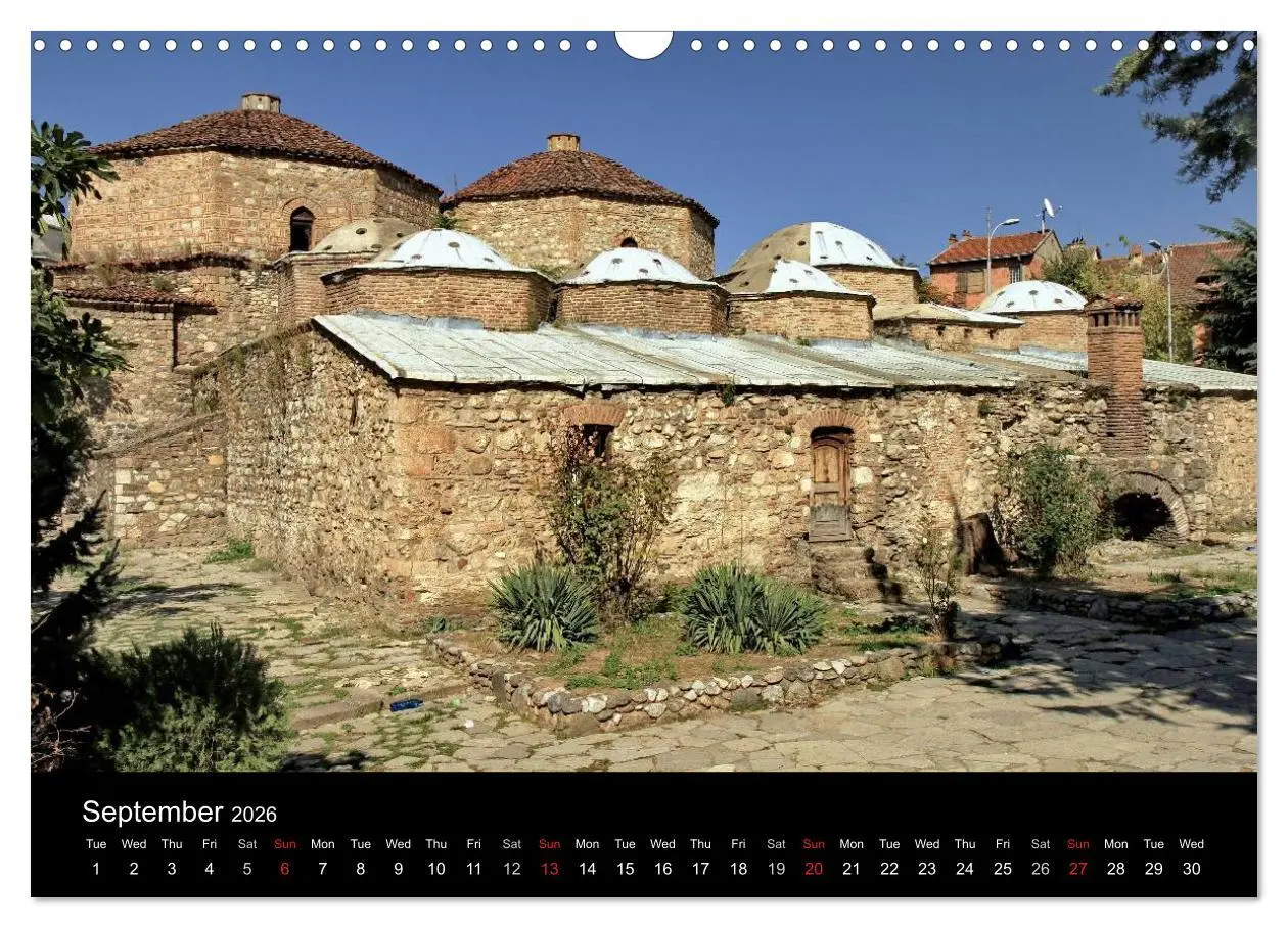 Bild: 9783516575538 | Monuments of Kosovo 2026 (Wall Calendar 2026 DIN A3 landscape),...