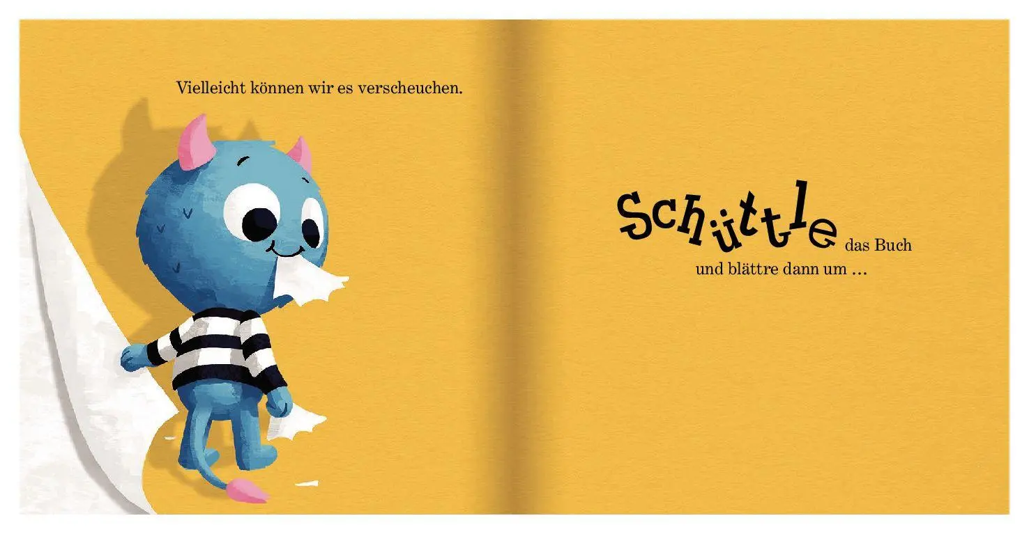Bild: 9783570175538 | Kleines Monster, komm da raus! | Tom Fletcher | Buch | 32 S. | Deutsch