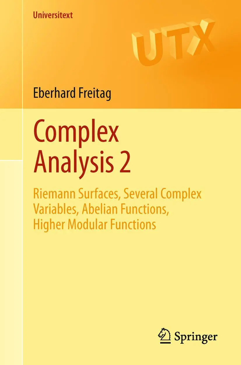 Cover: 9783642205538 | Complex Analysis 2 | Eberhard Freitag | Taschenbuch | xiii | Englisch