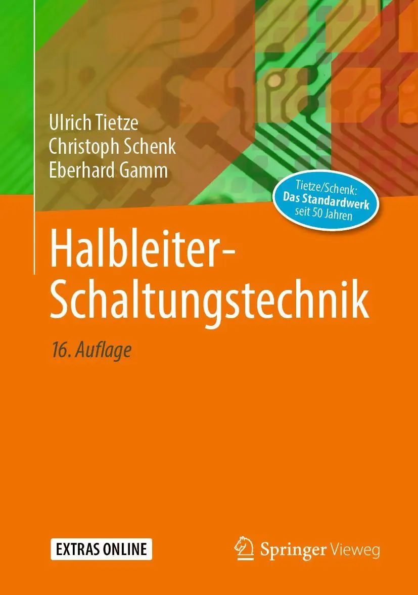 Cover: 9783662485538 | Halbleiter-Schaltungstechnik | Ulrich Tietze (u. a.) | Buch | XXXV Cover: 9783662485538 | Halbleiter-Schaltungstechnik | Ulrich Tietze (u. a.) | Buch | XXXV