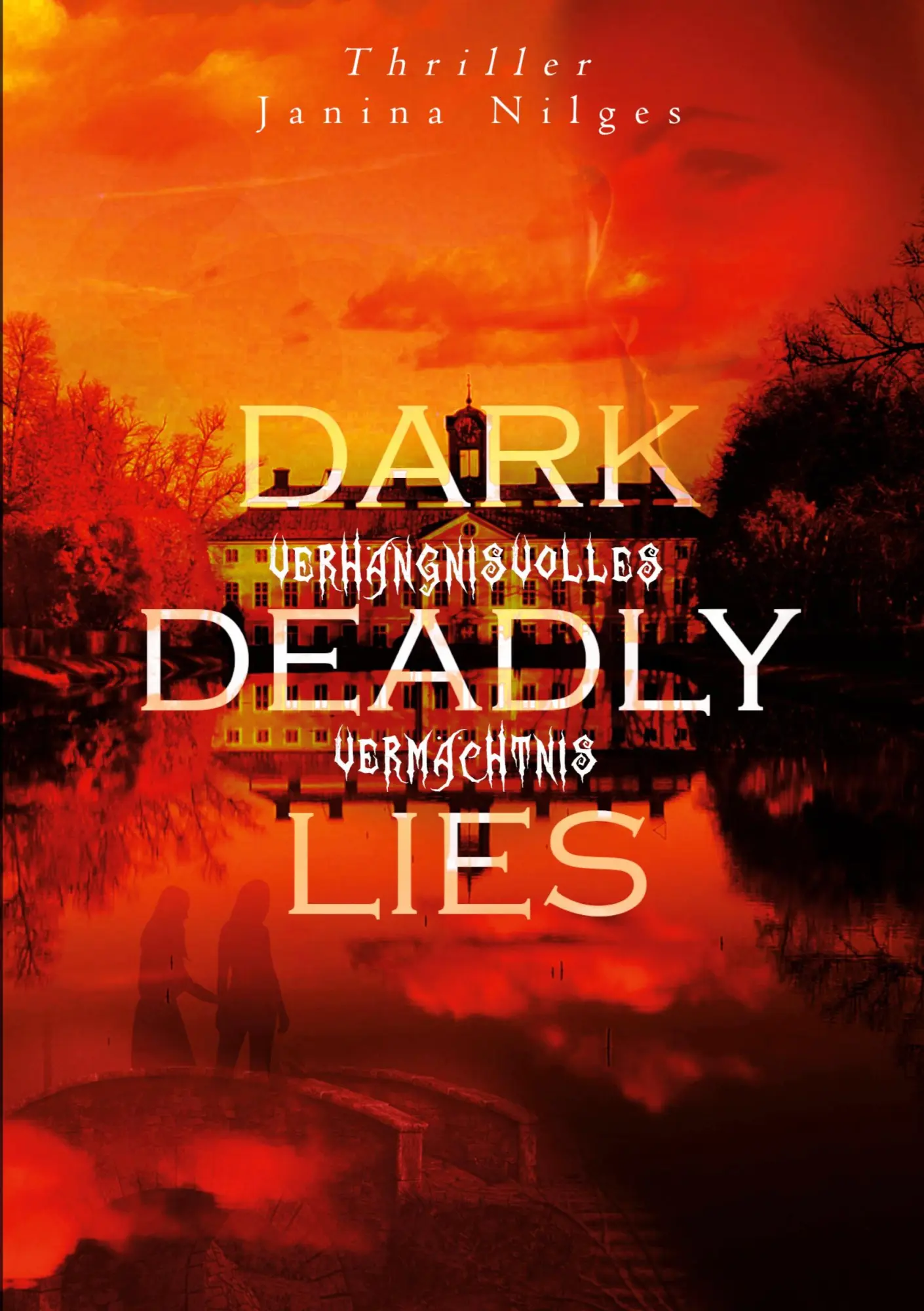 Cover: 9783696385538 | Dark Deadly Lies | Verhängnisvolles Vermächtnis | Janina Nilges | Buch