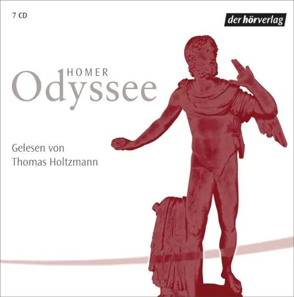 Cover: 9783899405538 | Odyssee. 6 CDs | Homer | Audio-CD | 423 Min. | Deutsch | 2005