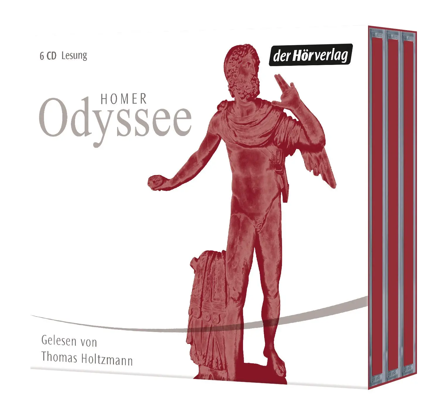 Bild: 9783899405538 | Odyssee. 6 CDs | Homer | Audio-CD | 423 Min. | Deutsch | 2005