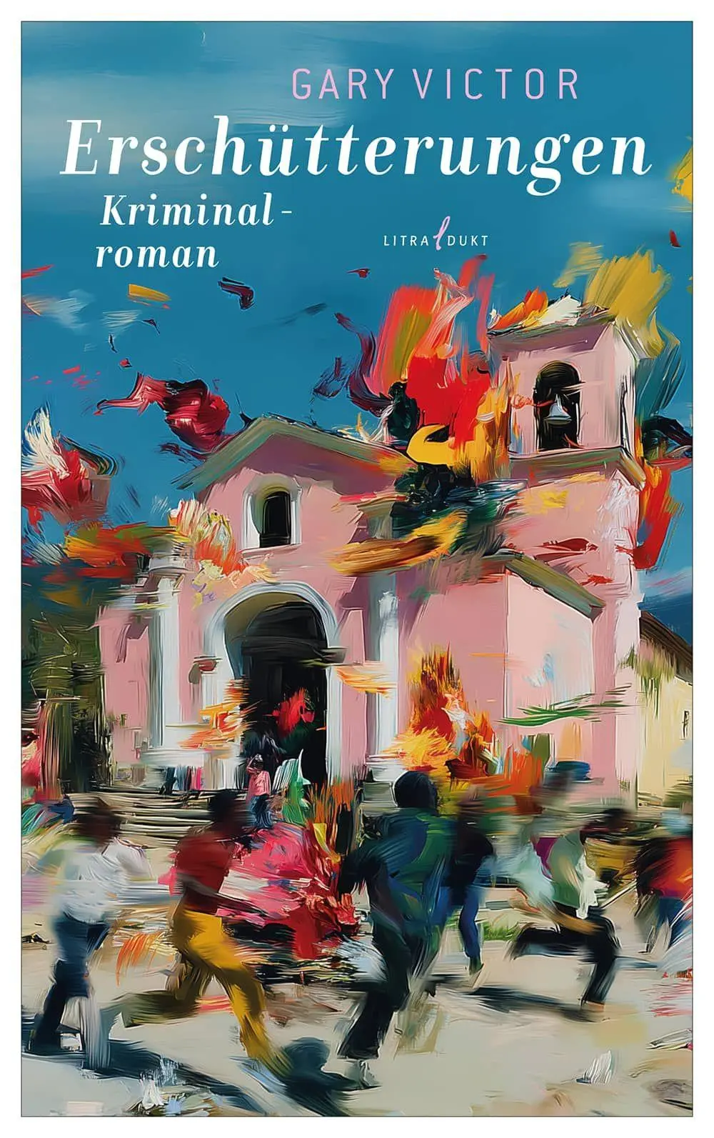 Cover: 9783940435538 | Erschütterungen | Kriminalroman | Gary Victor | Taschenbuch | 94 S.