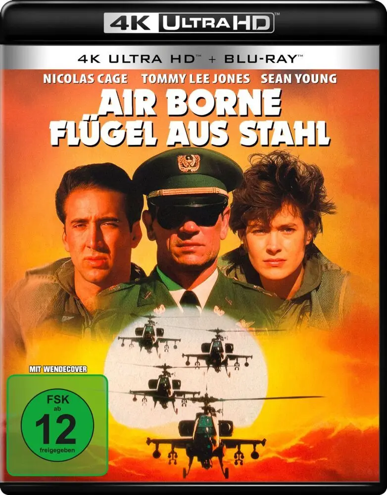 Air Borne,1 4K UHD-Blu-ray + 1 Blu-ray