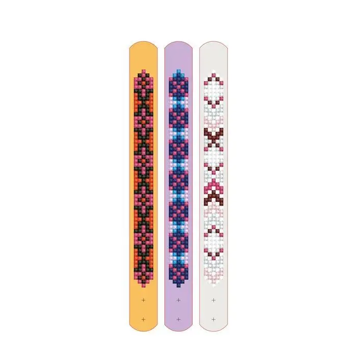 Bild: 4897073245638 | DOTZIES BY DIAMOND DOTZ - Diamond Painting Armbänder Geometrisch