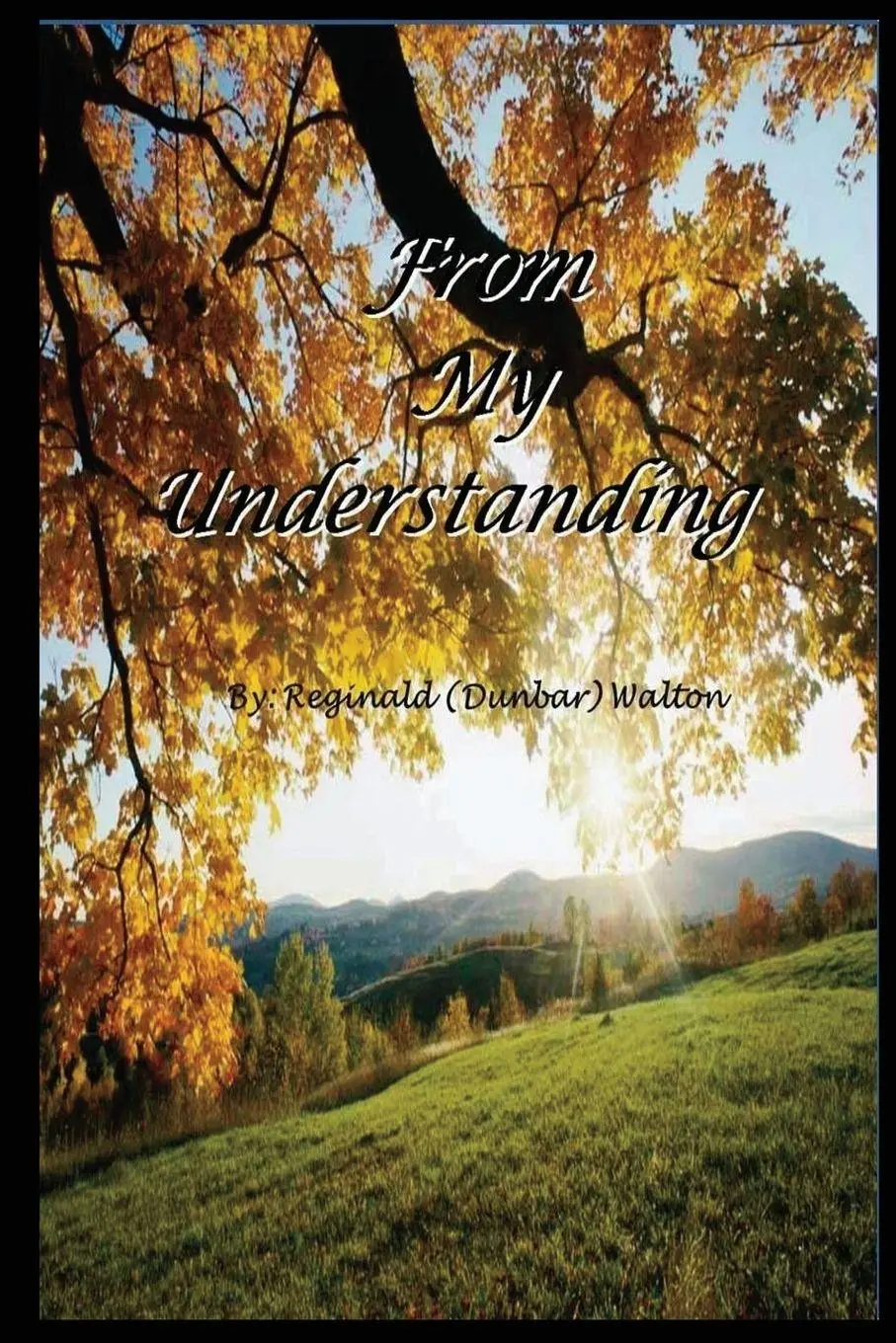 Cover: 9780989265638 | From My Understanding | Reginald Walton | Taschenbuch | Englisch