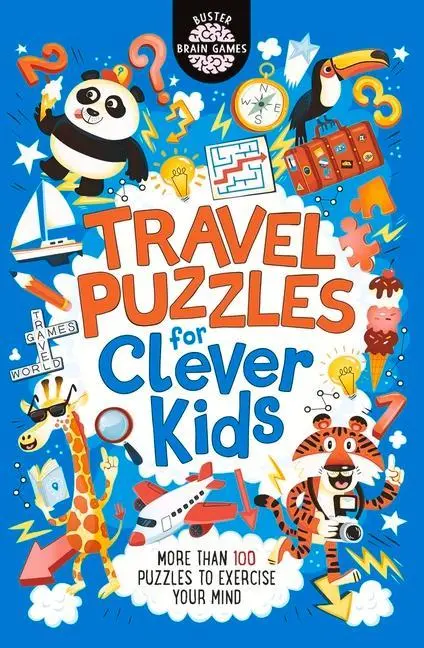 Cover: 9781780555638 | Travel Puzzles for Clever Kids® | Chris Dickason (u. a.) | Taschenbuch