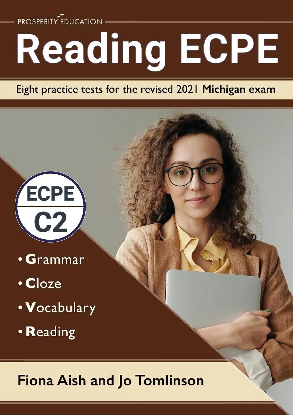 Cover: 9781913825638 | Reading ECPE | Eight practice tests for the revised 2021 Michigan exam