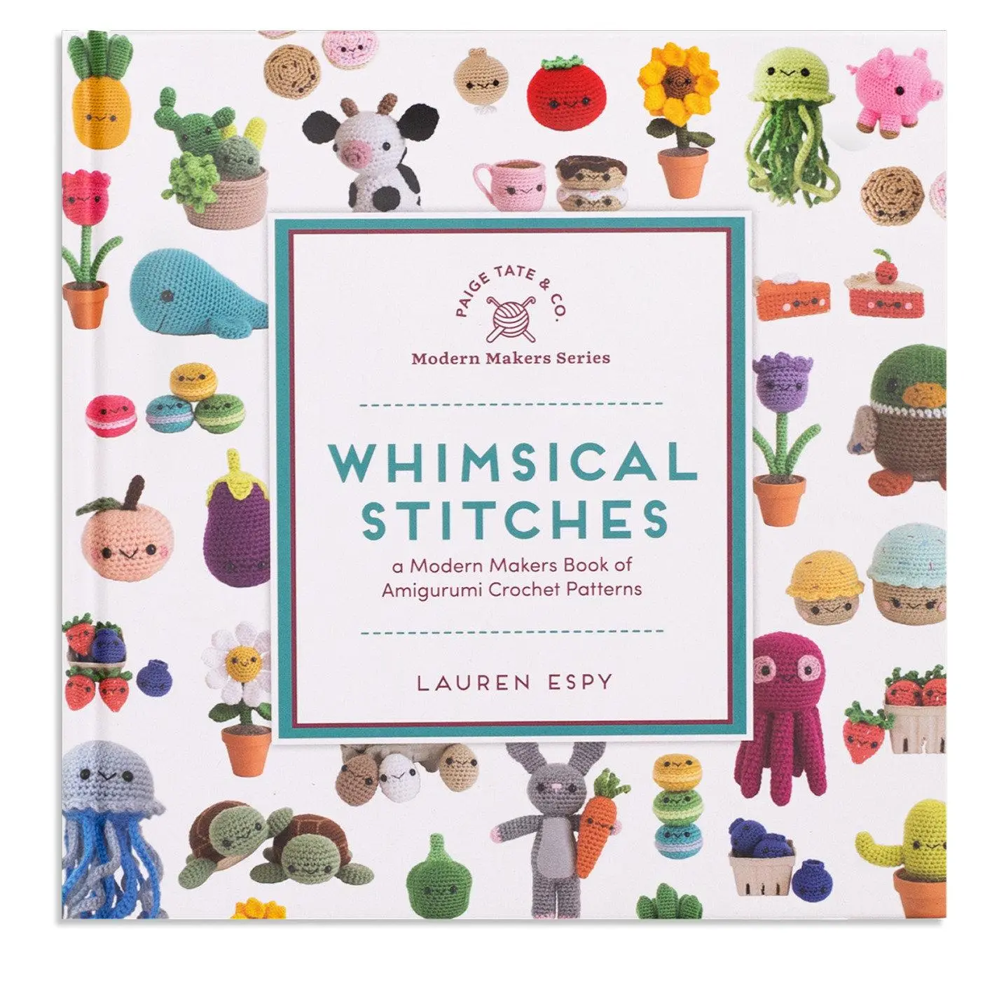 Cover: 9781944515638 | Whimsical Stitches | Lauren Espy | Buch | Einband - fest (Hardcover)