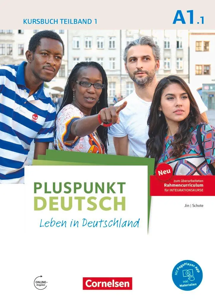 Cover: 9783061205638 | Pluspunkt Deutsch - Leben in Deutschland A1: Teilband 01. Kursbuch Cover: 9783061205638 | Pluspunkt Deutsch - Leben in Deutschland A1: Teilband 01. Kursbuch
