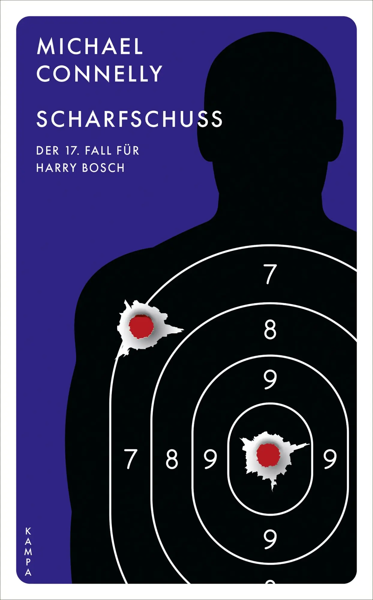Cover: 9783311155638 | Scharfschuss | Der 17. Fall für Harry Bosch | Michael Connelly | Buch